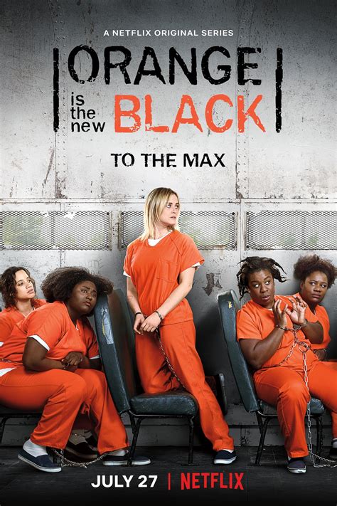 Orange Is the New Black .
